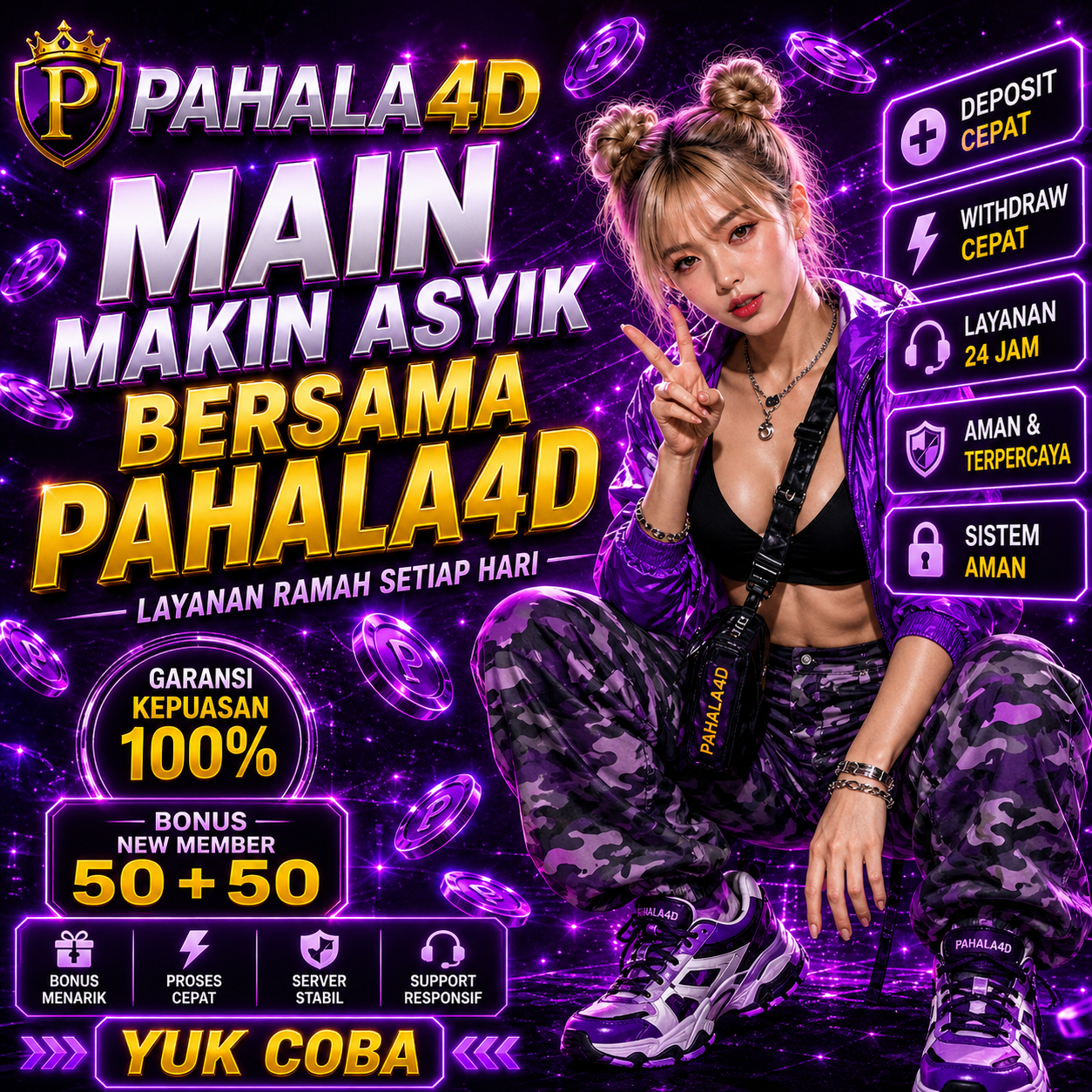 PAHALA4D -> Top Website Game Terlaris Performa Paling Menantang